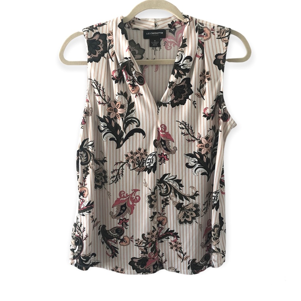 Liz Clairborne Career Sleeveless Blouse